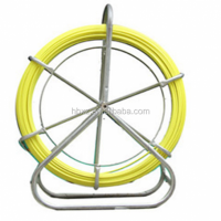 Flexible Wire Pushing Fiberglass Rod Pass-through Glass Fiber Reinforced Plastic Duct Rodder