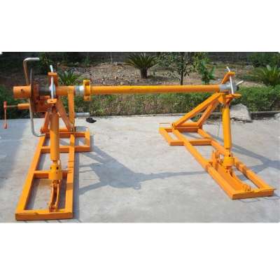 5 Ton Mechanical Cable Drum Stand Cable Stand Reel Stand