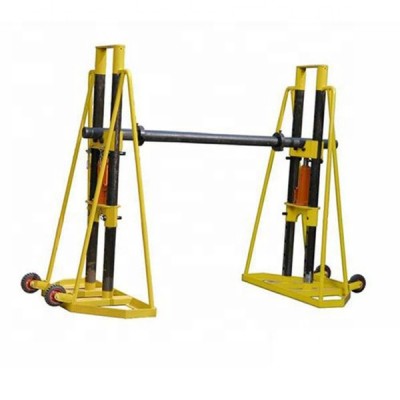 Cable Jack Towers For Heavy Cable Drum Lifting