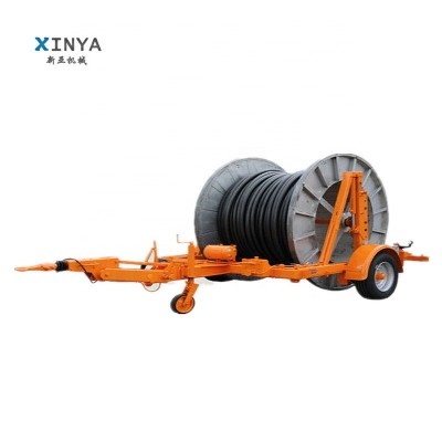 Drum Trailer,Cable Winch,Cable Drum Trailer Hydraulic