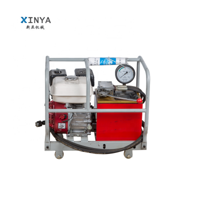 High Pressure 80Mpa Hydraulic Pump Station with Honda gasoline engine