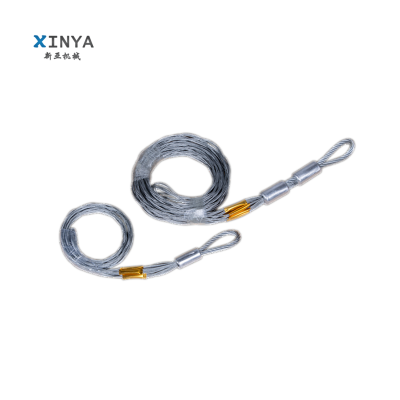 10KN Working Load 2 Meter Long Cable Mesh Sock For OPGW 10-25mm