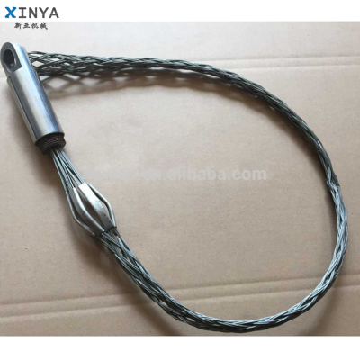 High Level Mesh Wire Rope Cable Grip/Cable Pulling Grip/Cable Socks