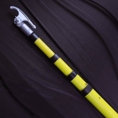 500KV Electric Fiberglass Telescopic Hot Stick With ARC Opening Type